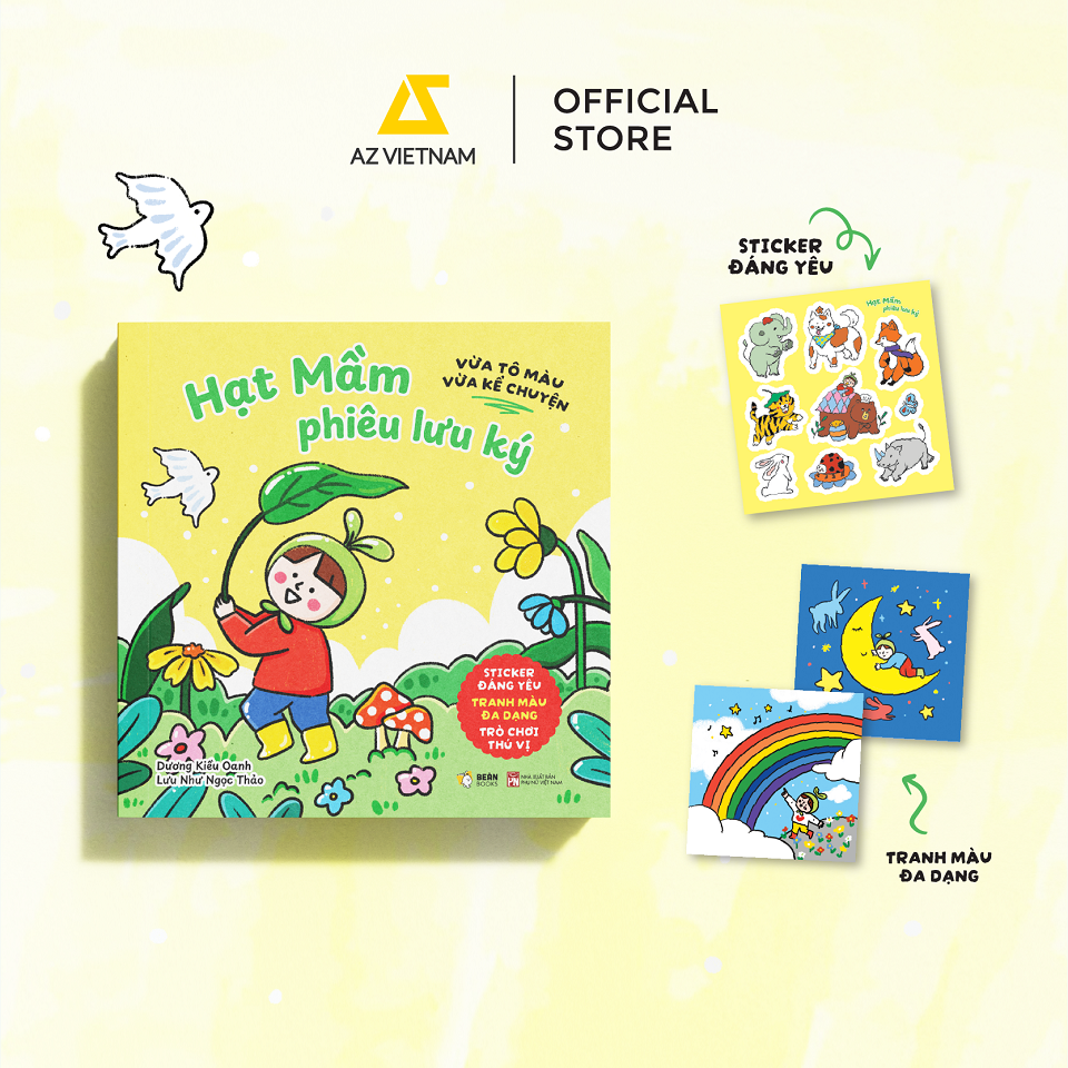 Sách - Hạt Mầm Phiêu Lưu Ký