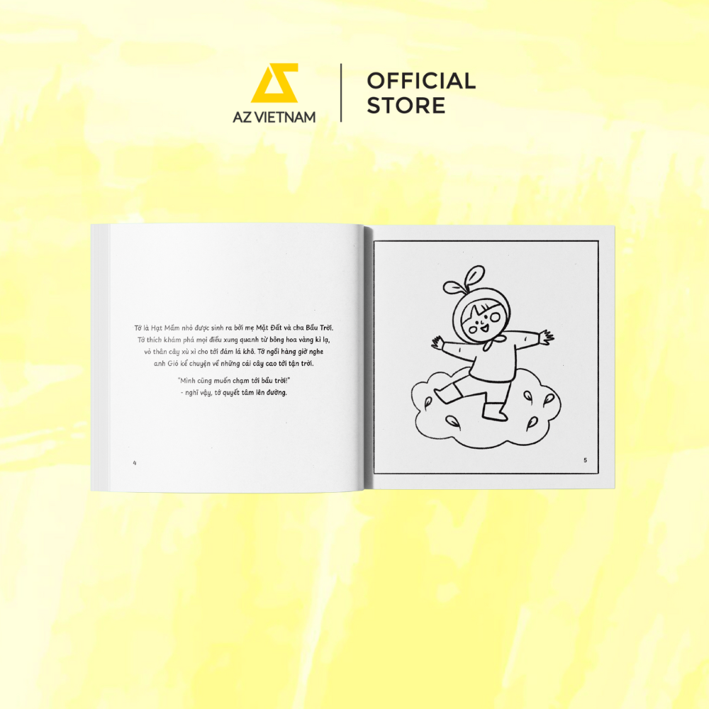 Sách - Hạt Mầm Phiêu Lưu Ký