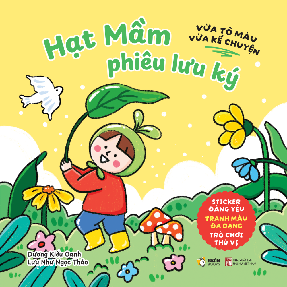 Sách - Hạt Mầm Phiêu Lưu Ký