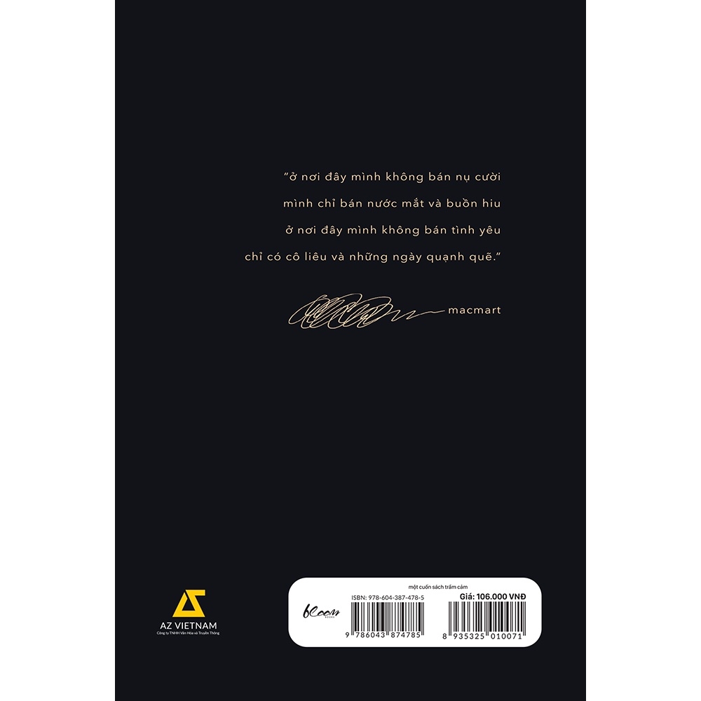 Sách - Một Cuốn Sách Trầm Cảm