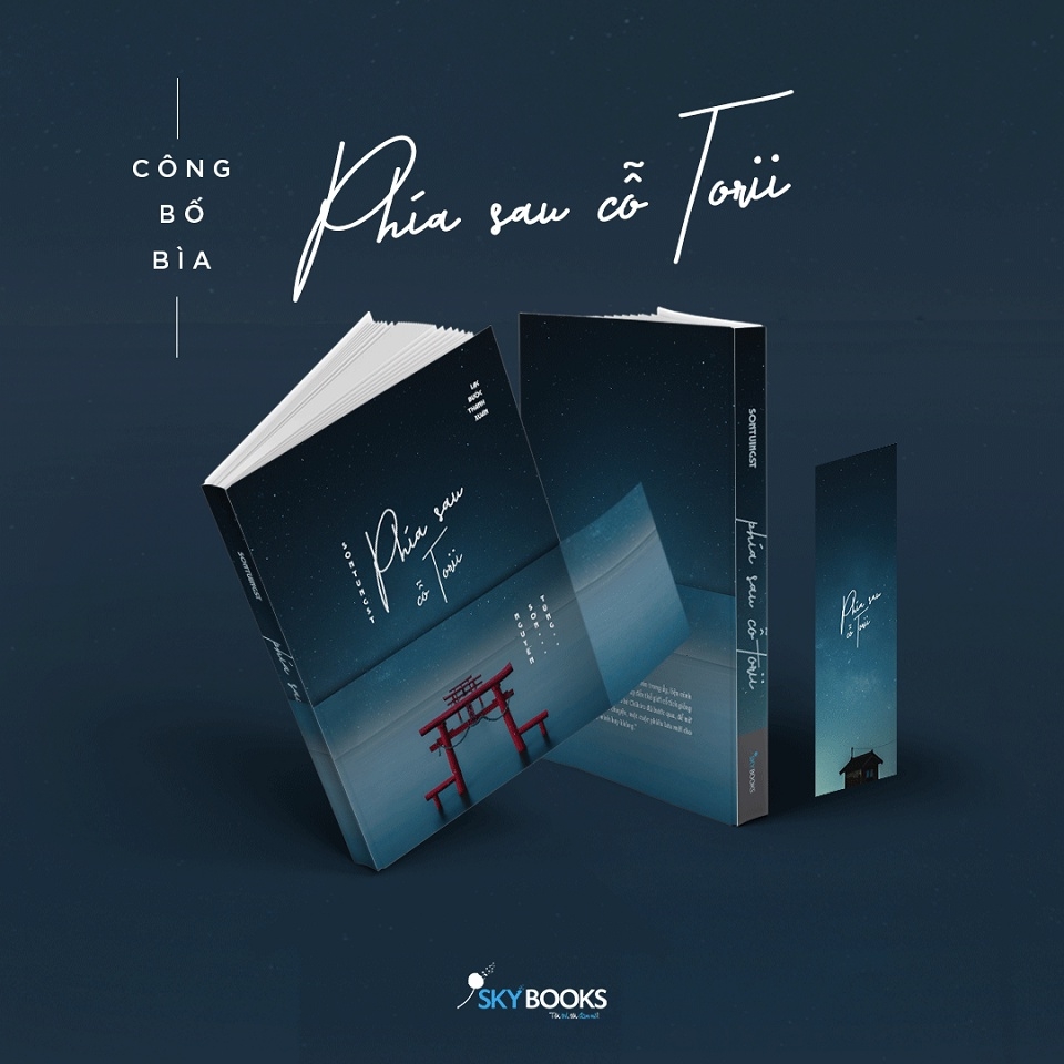Sách - Phía Sau Cỗ TORII - Lạc Bước Thanh Xuân