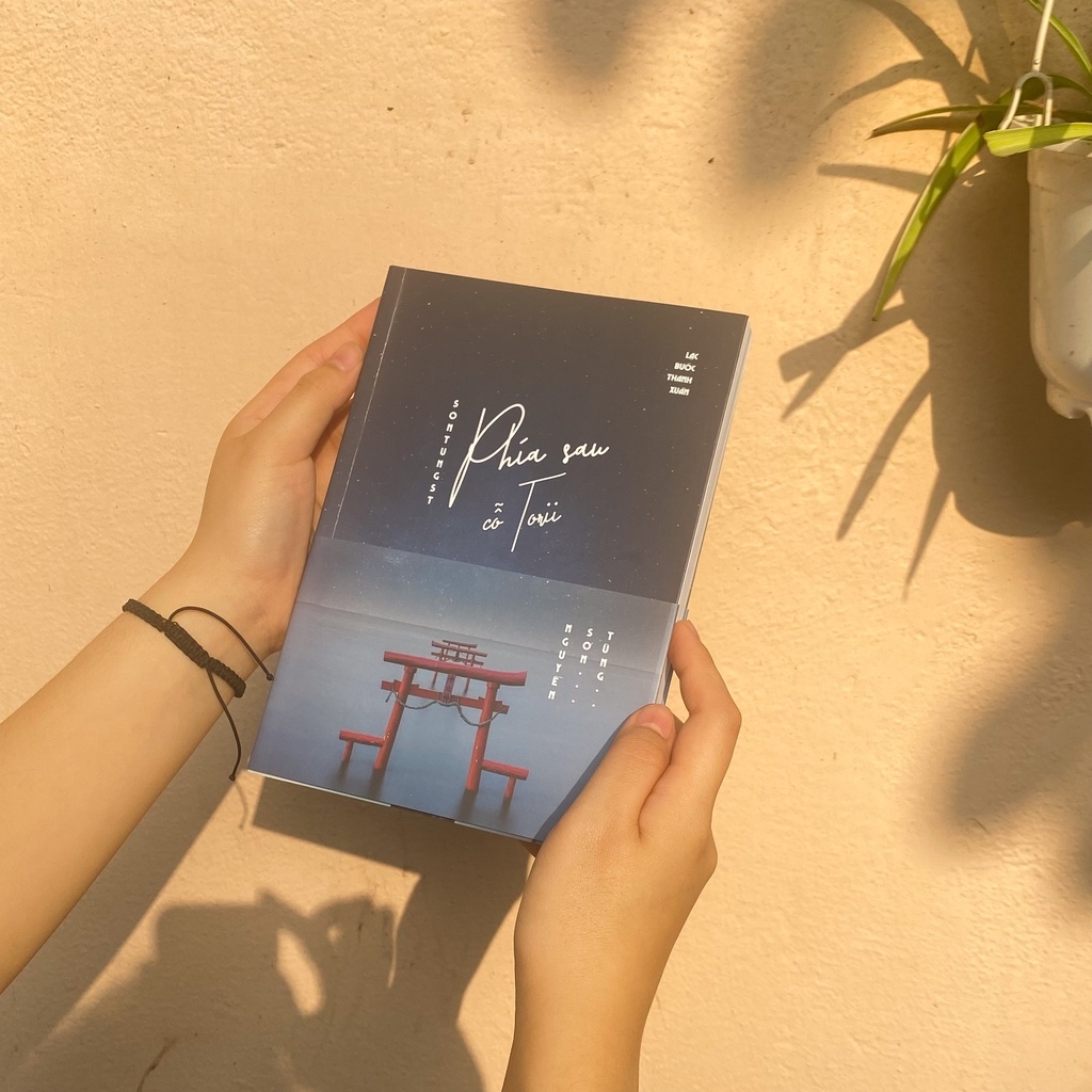 Sách - Phía Sau Cỗ TORII - Lạc Bước Thanh Xuân