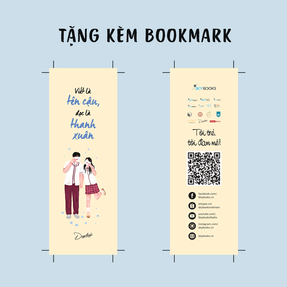 Sách - Viết Là Tên Cậu, Đọc Là Thanh Xuân