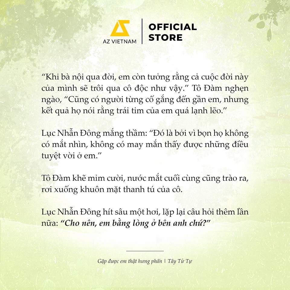 Sách - Gặp Được Em Thật Hưng Phấn