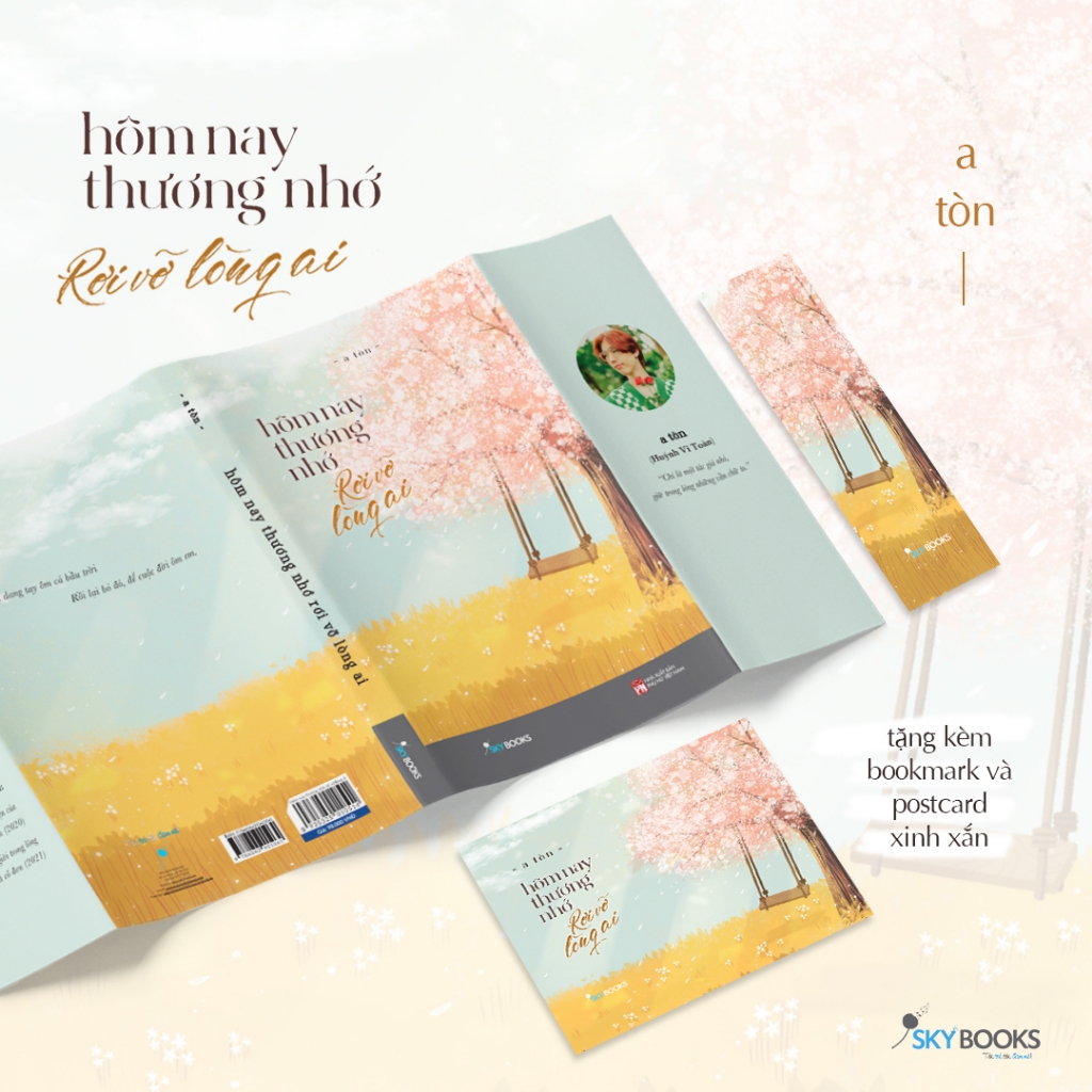 Sách - Hôm Nay Thương Nhớ Rơi Vỡ Lòng Ai