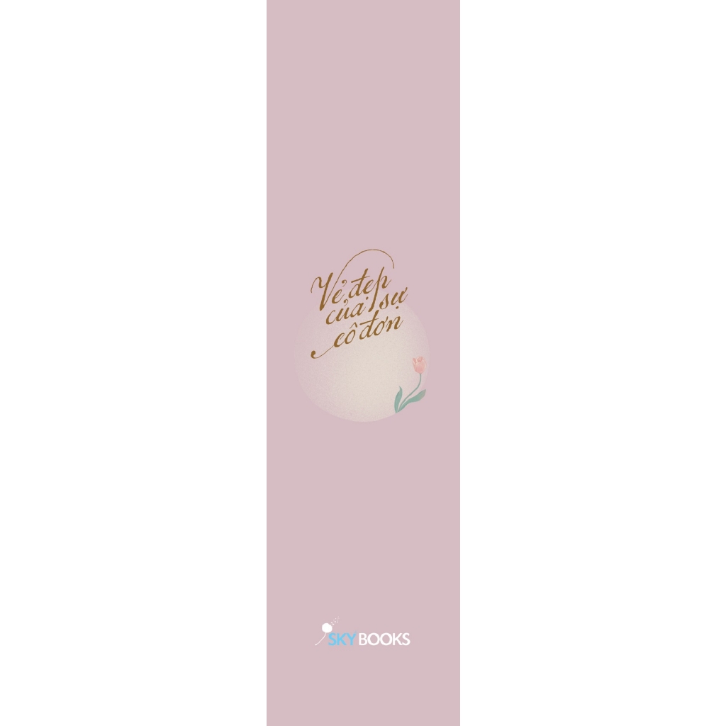 Sách - Vẻ Đẹp Của Sự Cô Đơn