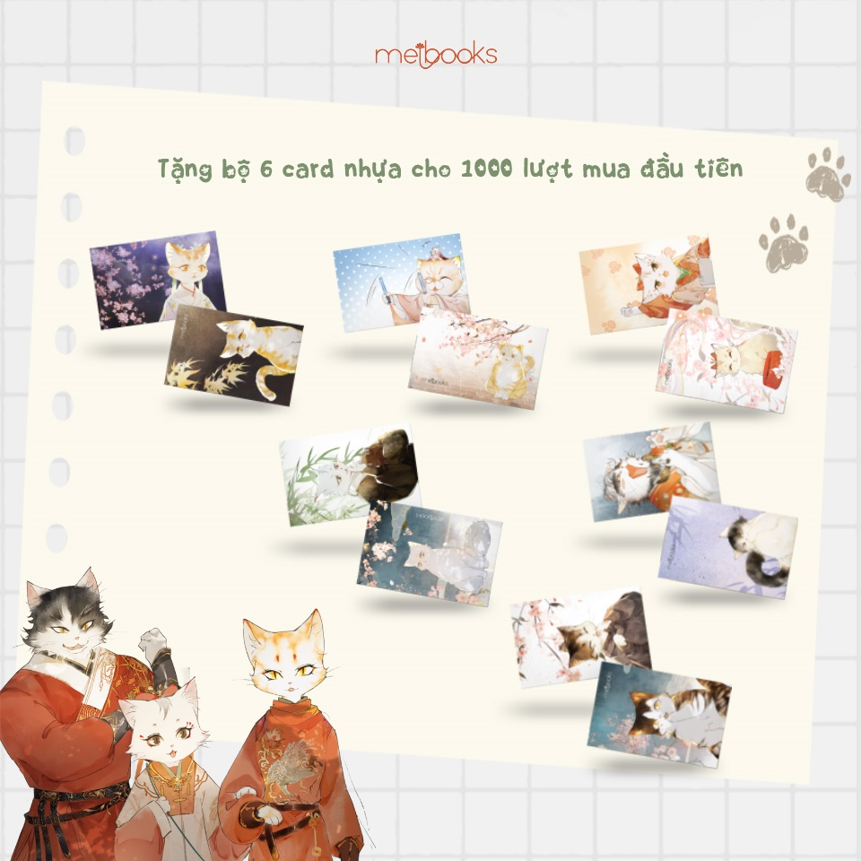 Sách - Những Con Mèo Ở Tử Cấm Thành (Tập 3)
