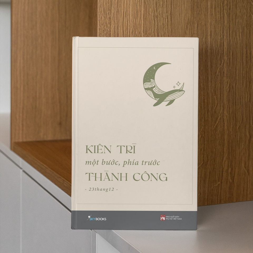 Sách - Kiên Trì Một Bước, Phía Trước Thành Công