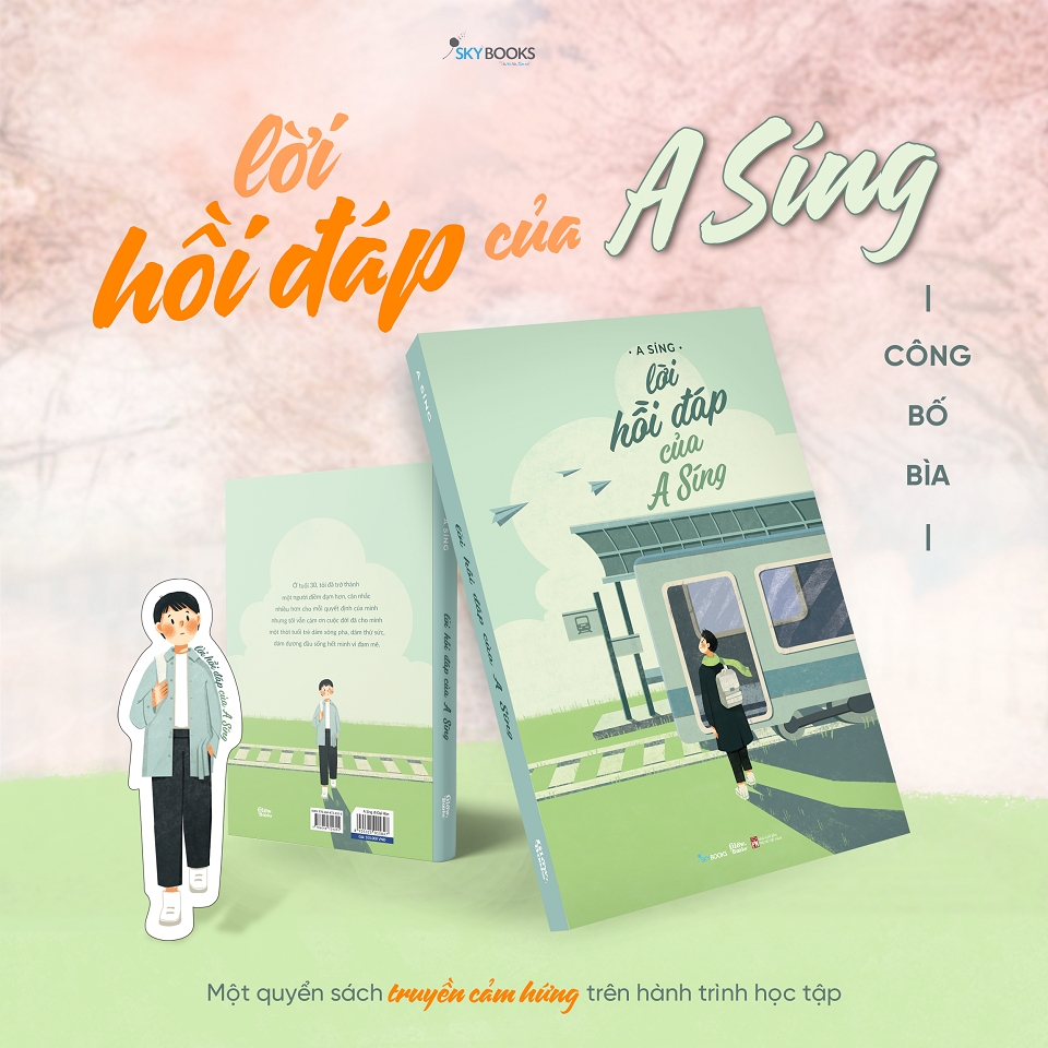 Sách - Lời Hồi Đáp Của A Síng