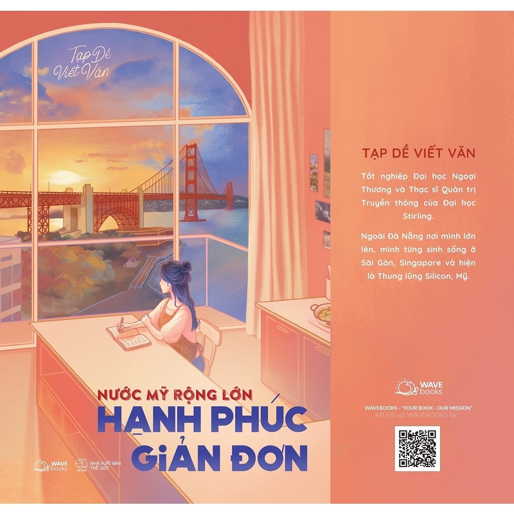 Sách - Nước Mỹ Rộng Lớn, Hạnh Phúc Giản Đơn