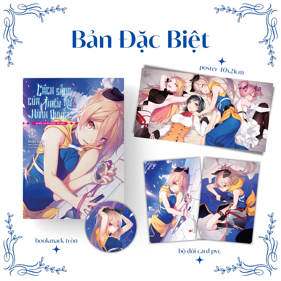 Sách - Cách Sống Của Thiếu Nữ Hành Quyết (Tập 1)