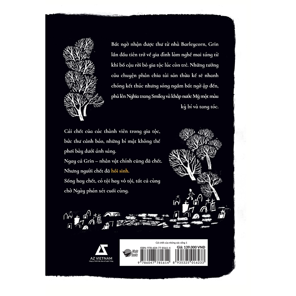 Sách - Cái Chết Của Những Xác Sống