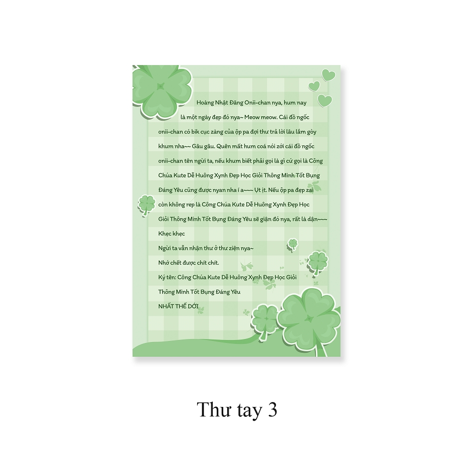 Sách - 101 Cách Viết Thư Tình Tán(g) Lớp Trưởng