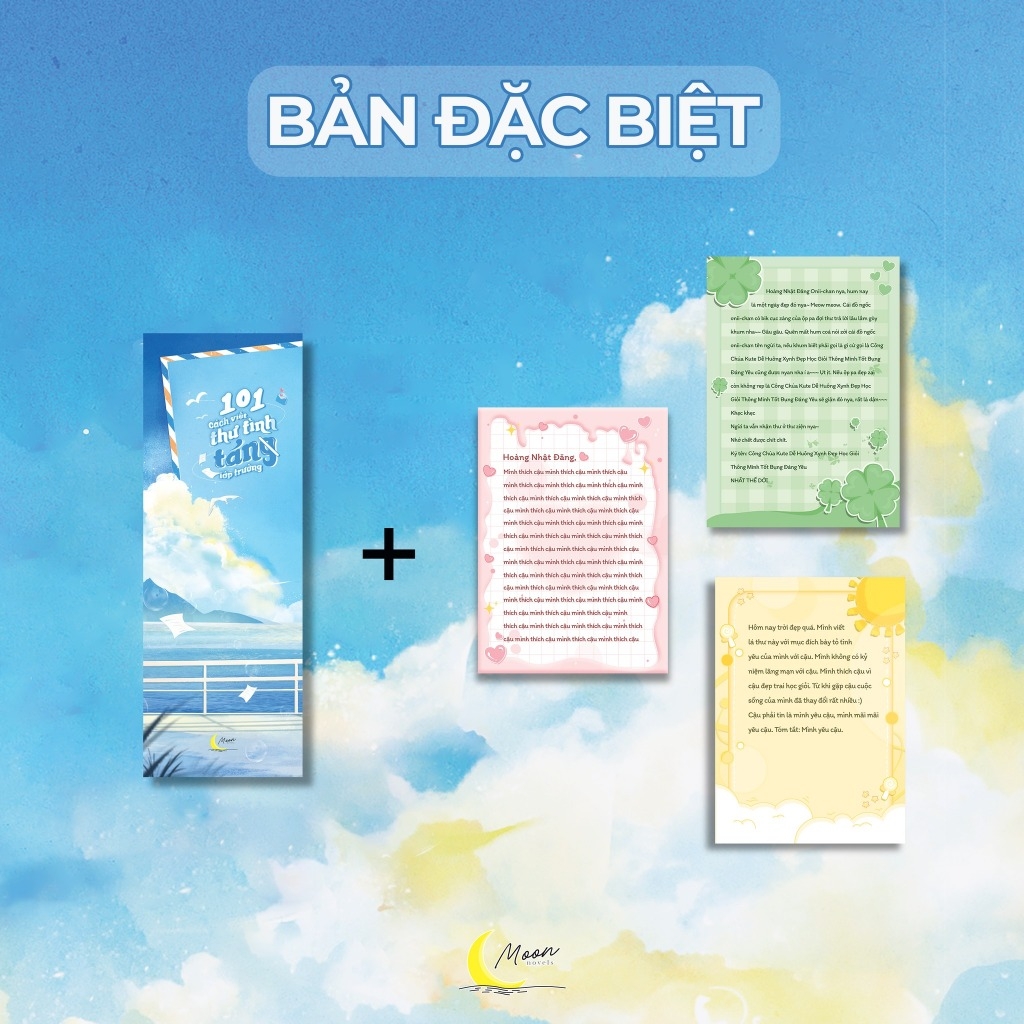 Sách - 101 Cách Viết Thư Tình Tán(g) Lớp Trưởng