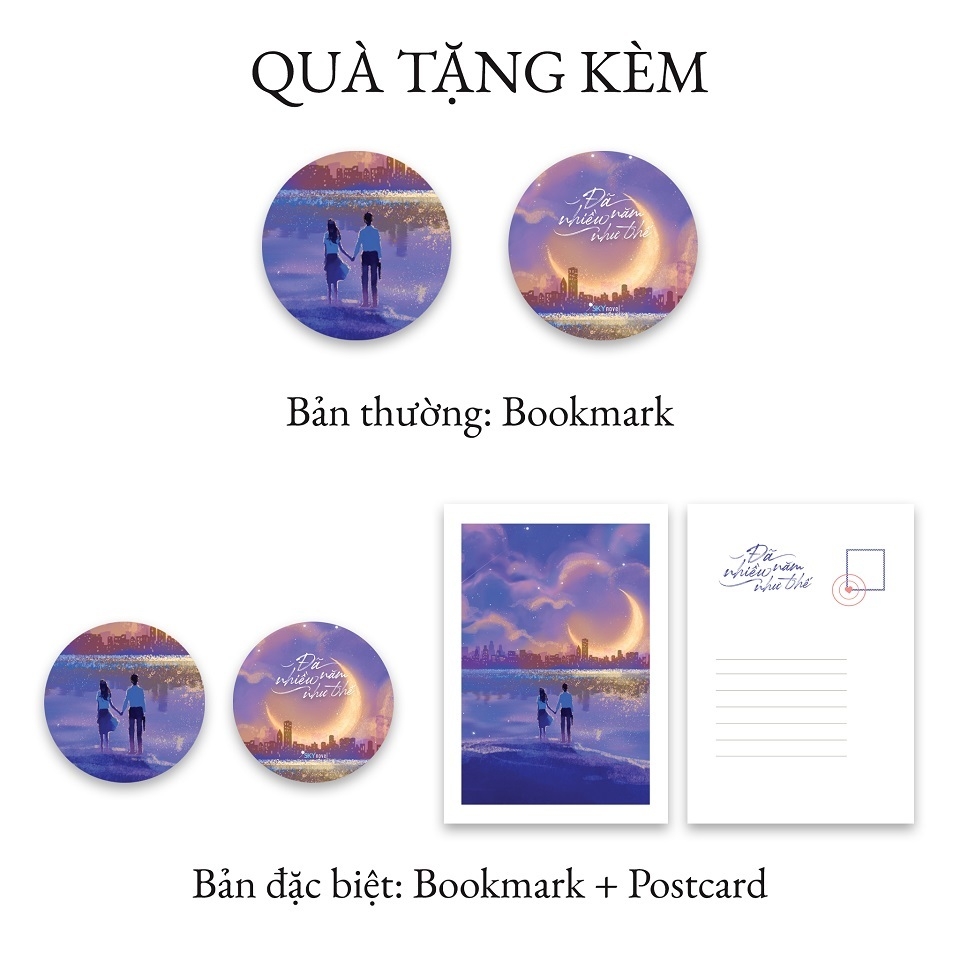 Sách - Đã Nhiều Năm Như Thế (Tập 3)