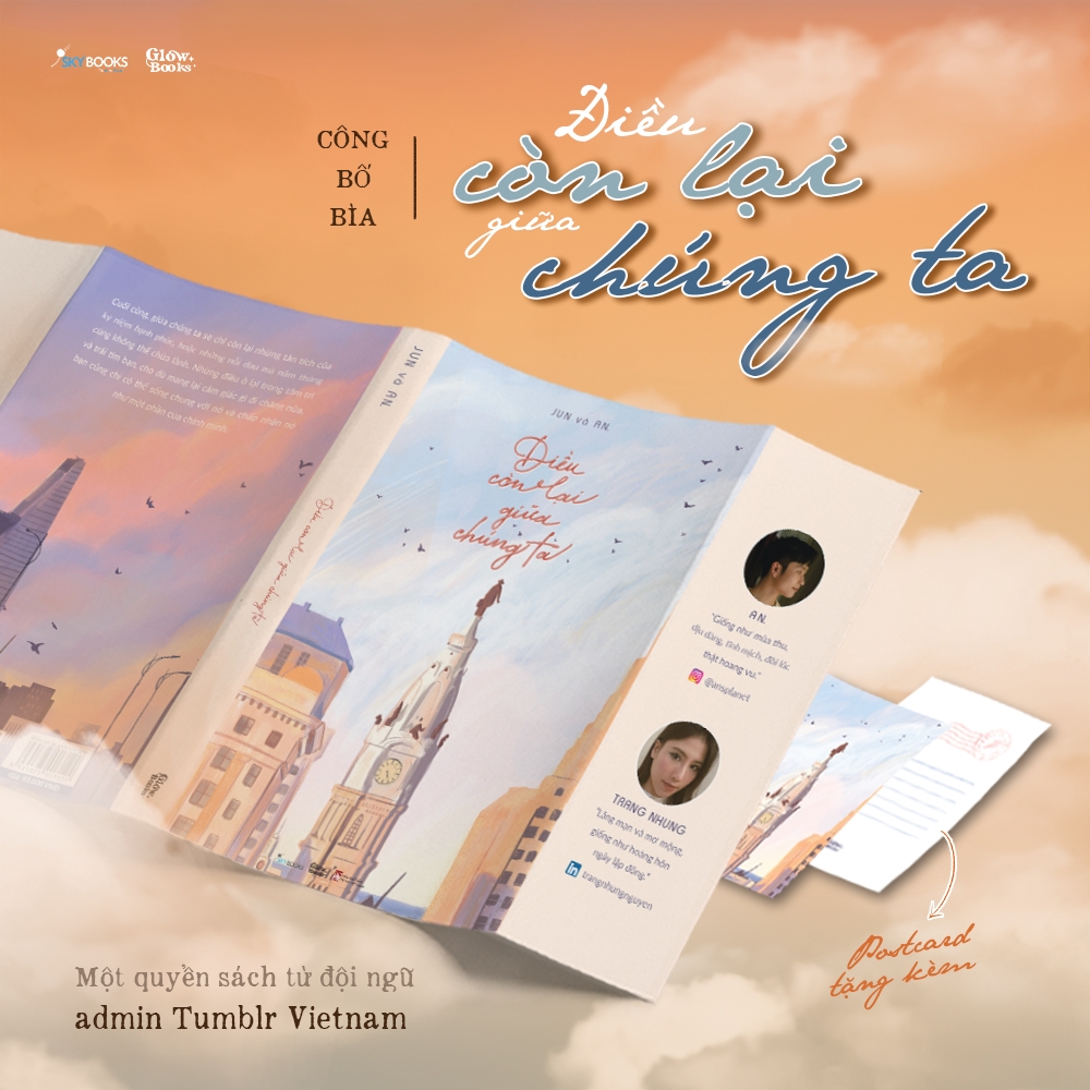 Sách - Điều Còn Lại Giữa Chúng Ta