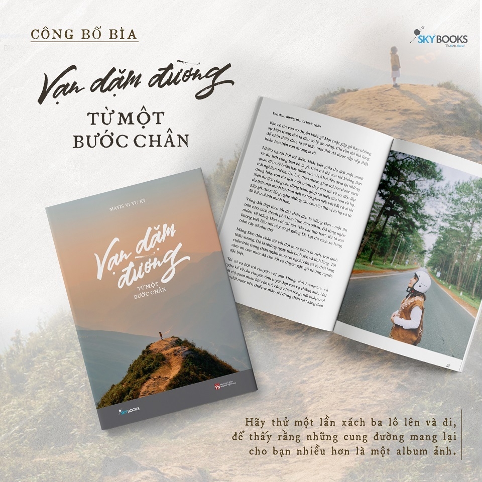 Sách - Vạn Dặm Đường Từ Một Bước Chân