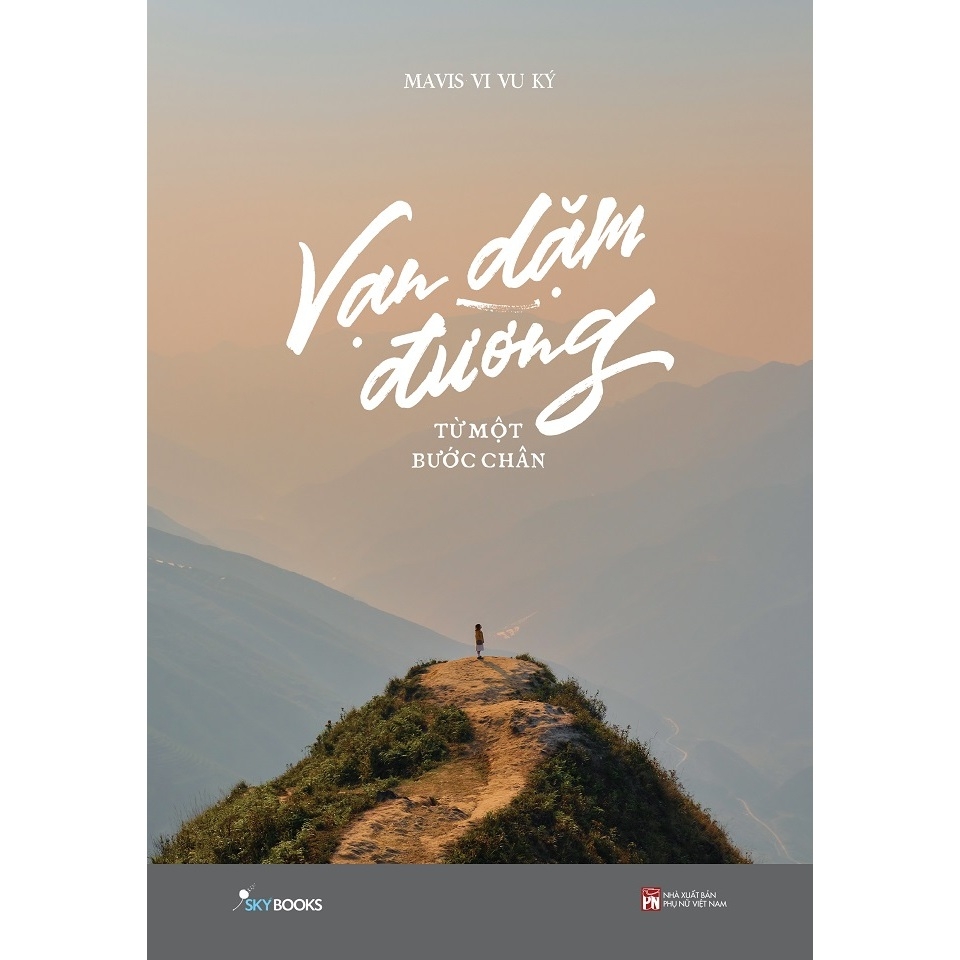 Sách - Vạn Dặm Đường Từ Một Bước Chân