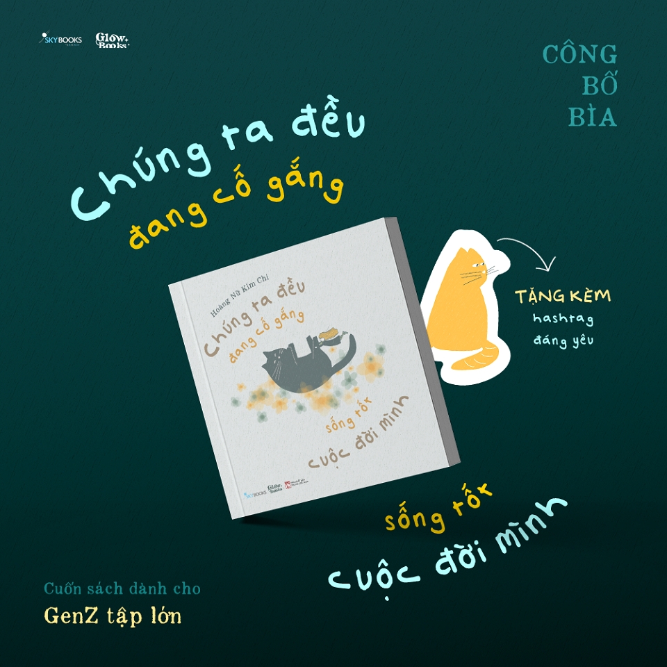 Sách - Chúng Ta Đều Đang Cố Gắng Sống Tốt Cuộc Đời Mình