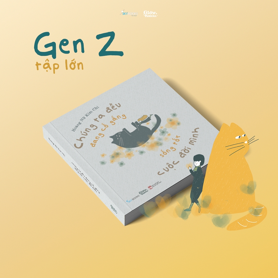 Sách - Chúng Ta Đều Đang Cố Gắng Sống Tốt Cuộc Đời Mình