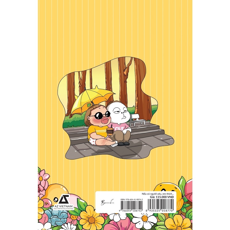 Sách - Nếu Có Người Yêu, Em Thích…