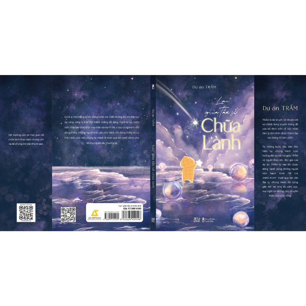 Sách - “Lạc” Giữa Tần Số Chữa Lành