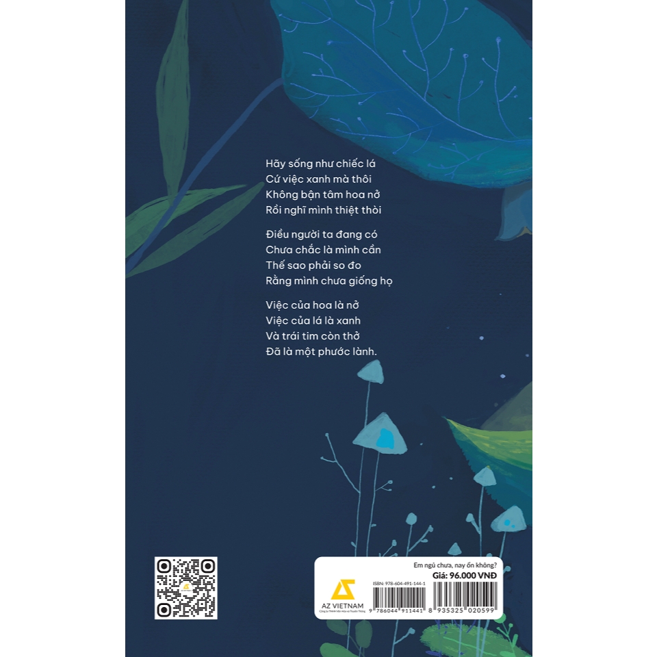 Sách - Em Ngủ Chưa? Nay Ổn Không?