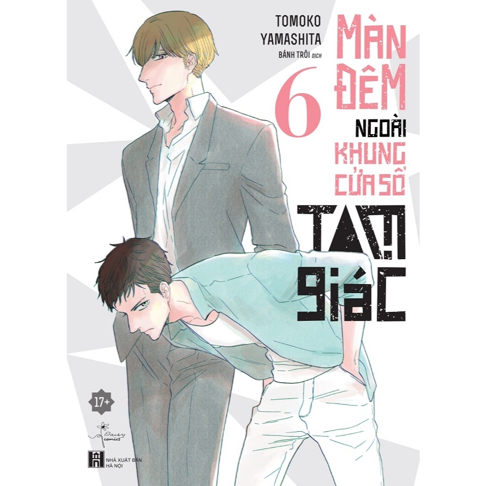 Sách - Màn Đêm Ngoài Khung Cửa Sổ Tam Giác (Tập 6)