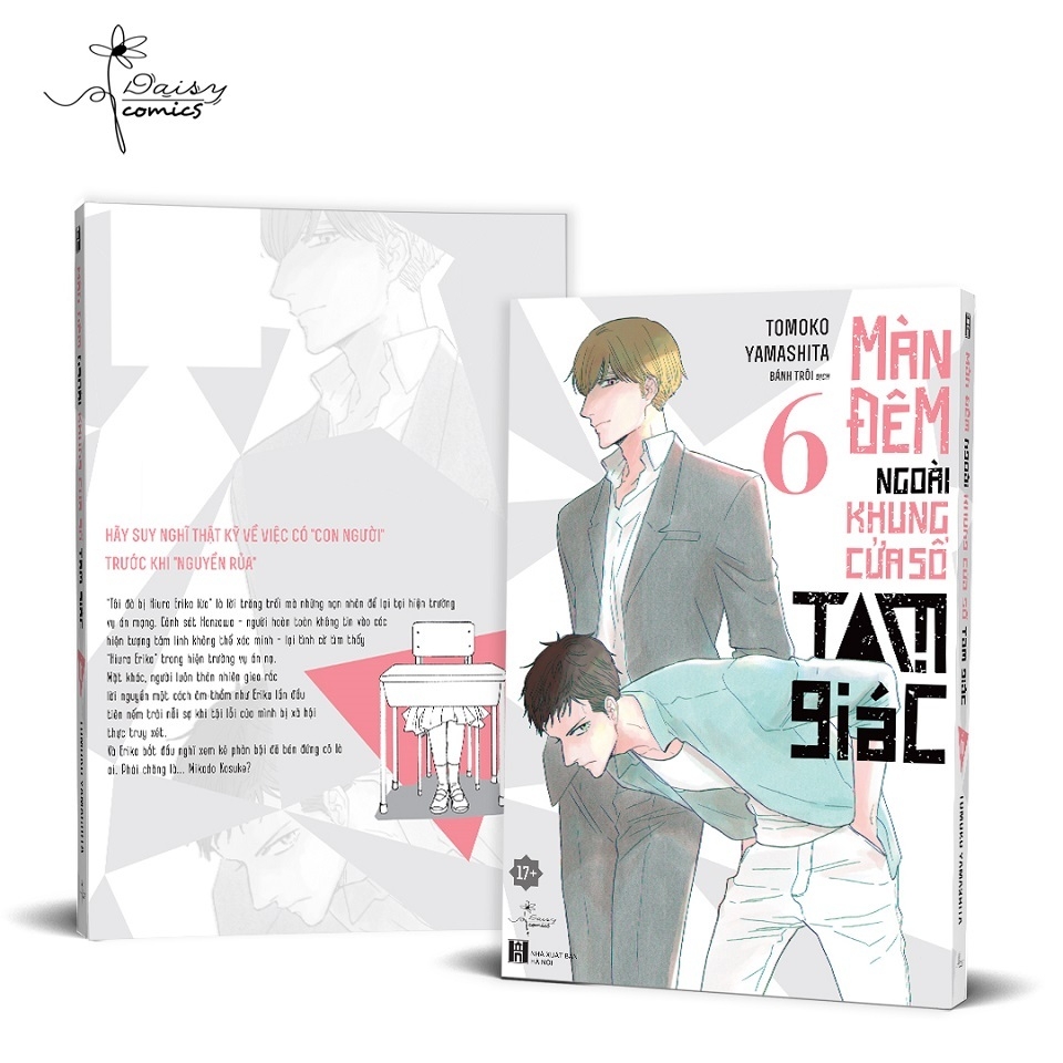 Sách - Màn Đêm Ngoài Khung Cửa Sổ Tam Giác (Tập 6)