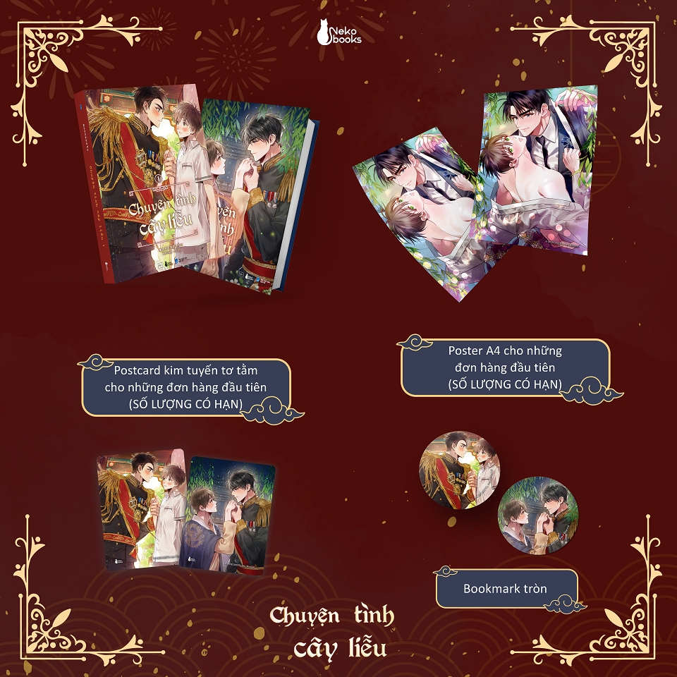 Sách - Chuyện Tình Cây Liễu (Trọn Bộ 2 Tập)