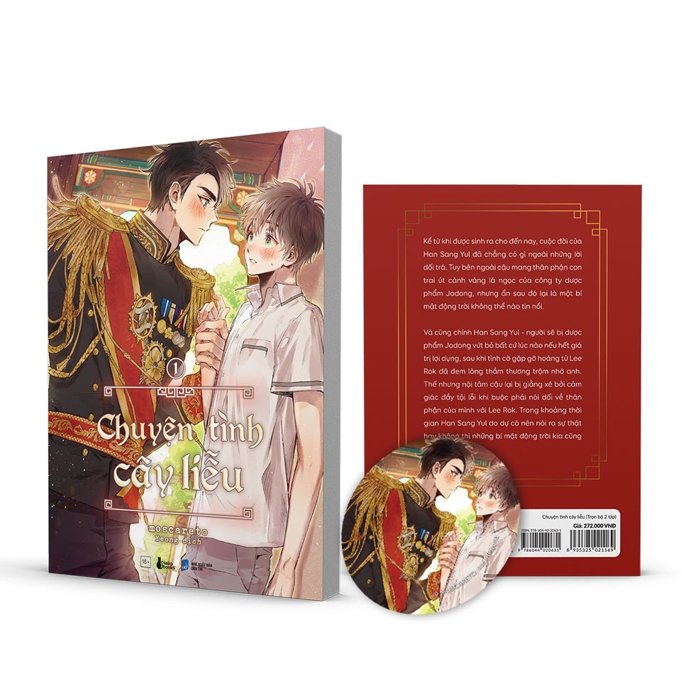 Sách - Chuyện Tình Cây Liễu (Trọn Bộ 2 Tập)