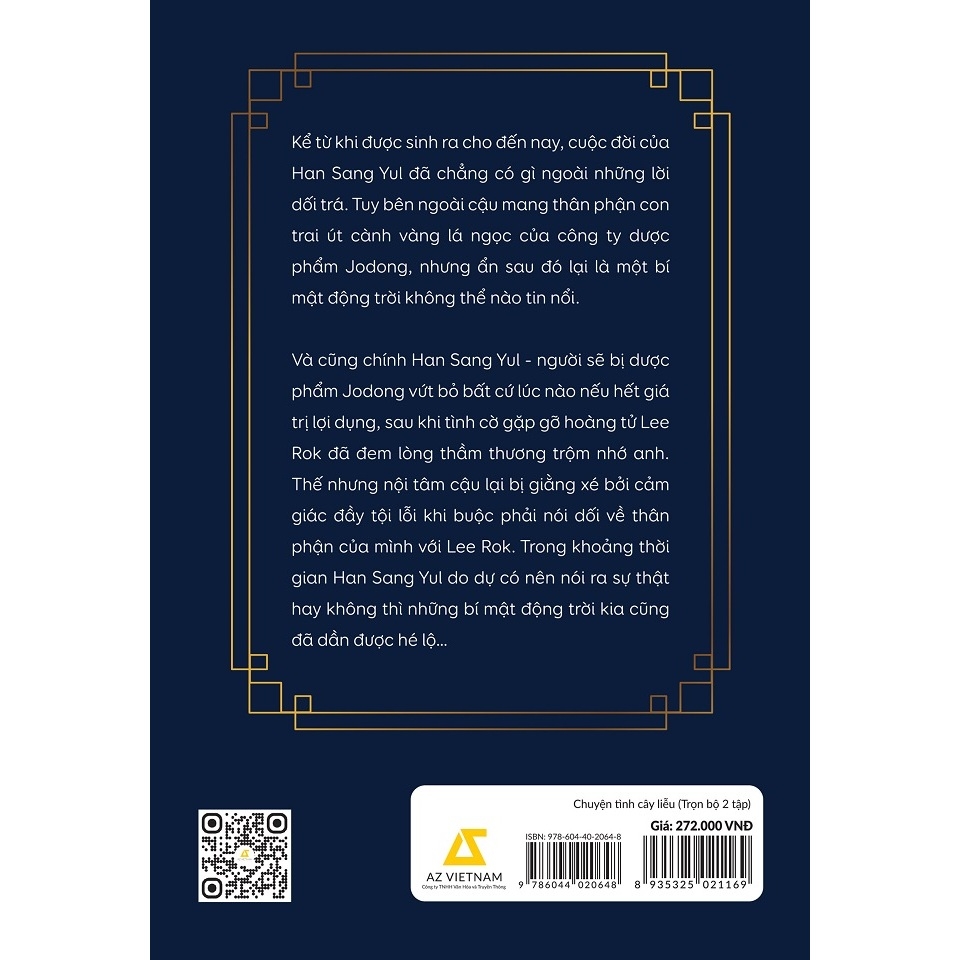 Sách - Chuyện Tình Cây Liễu (Trọn Bộ 2 Tập)