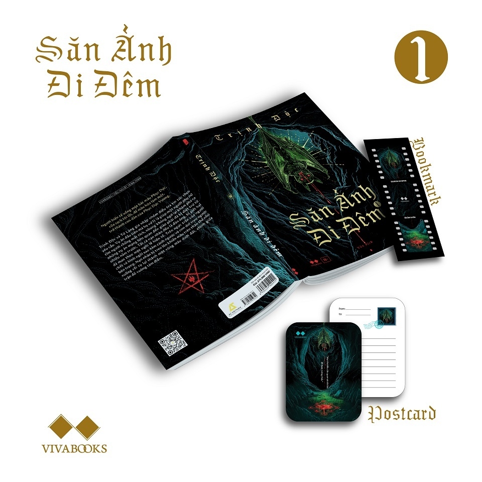 Sách - Săn Ảnh Đi Đêm (Trọn Bộ 2 Tập)