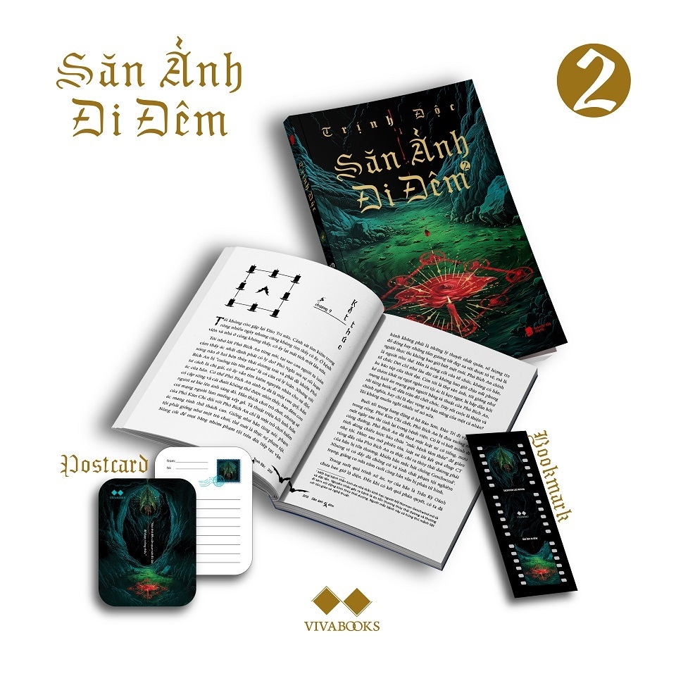 Sách - Săn Ảnh Đi Đêm (Trọn Bộ 2 Tập)