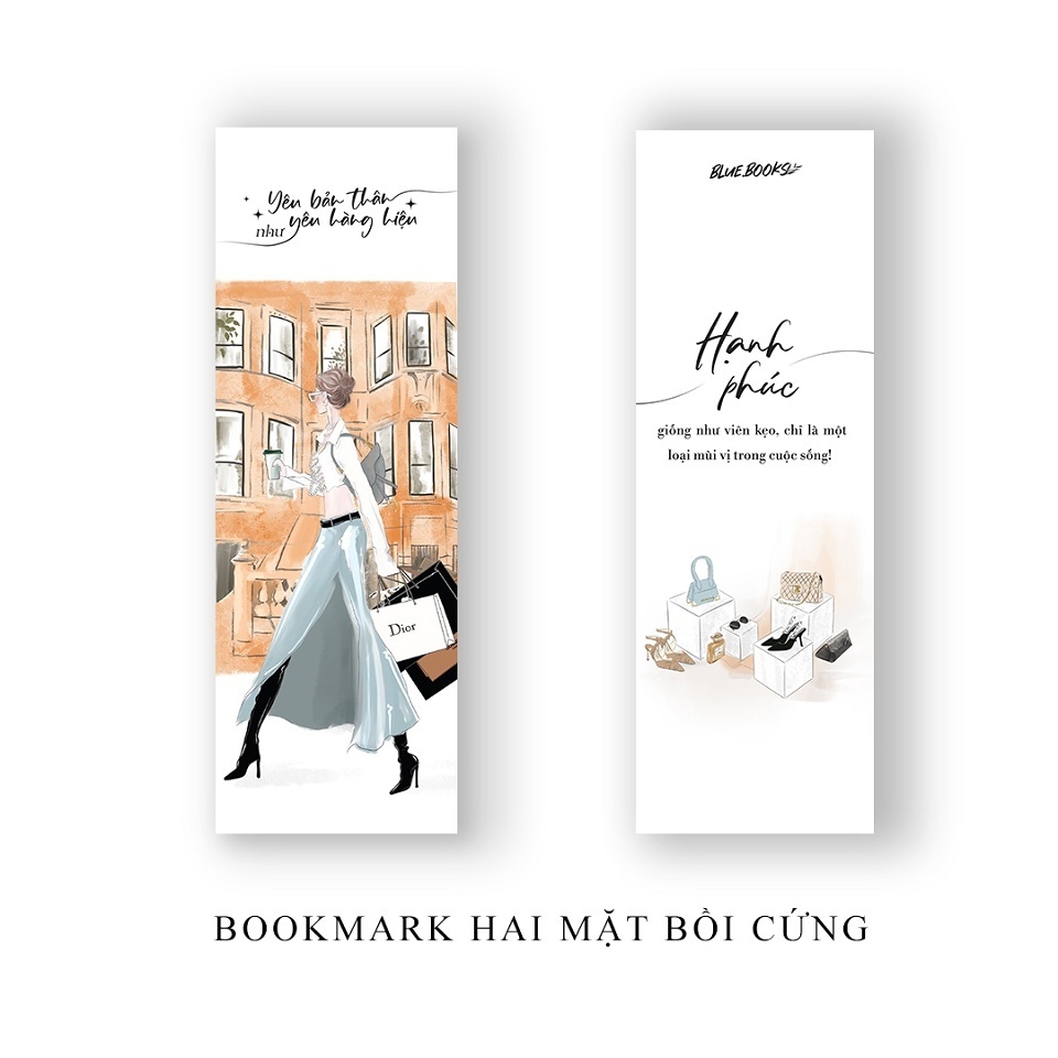 Sách - Yêu Bản Thân Như Yêu Hàng Hiệu