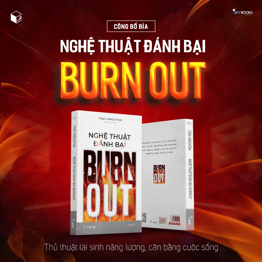 Sách - Nghệ Thuật Đánh Bại Burnout
