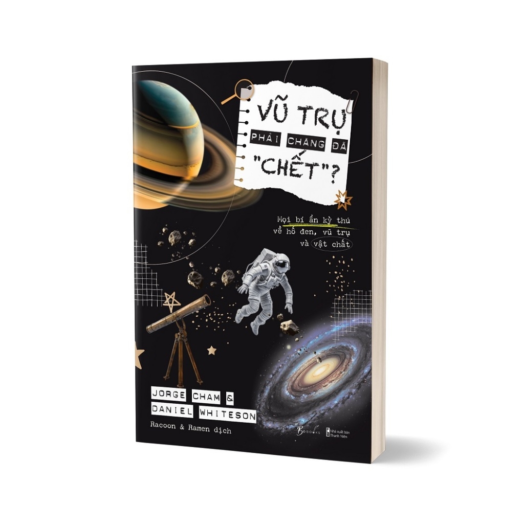 Sách - Vũ Trụ Phải Chăng Đã “Chết”?