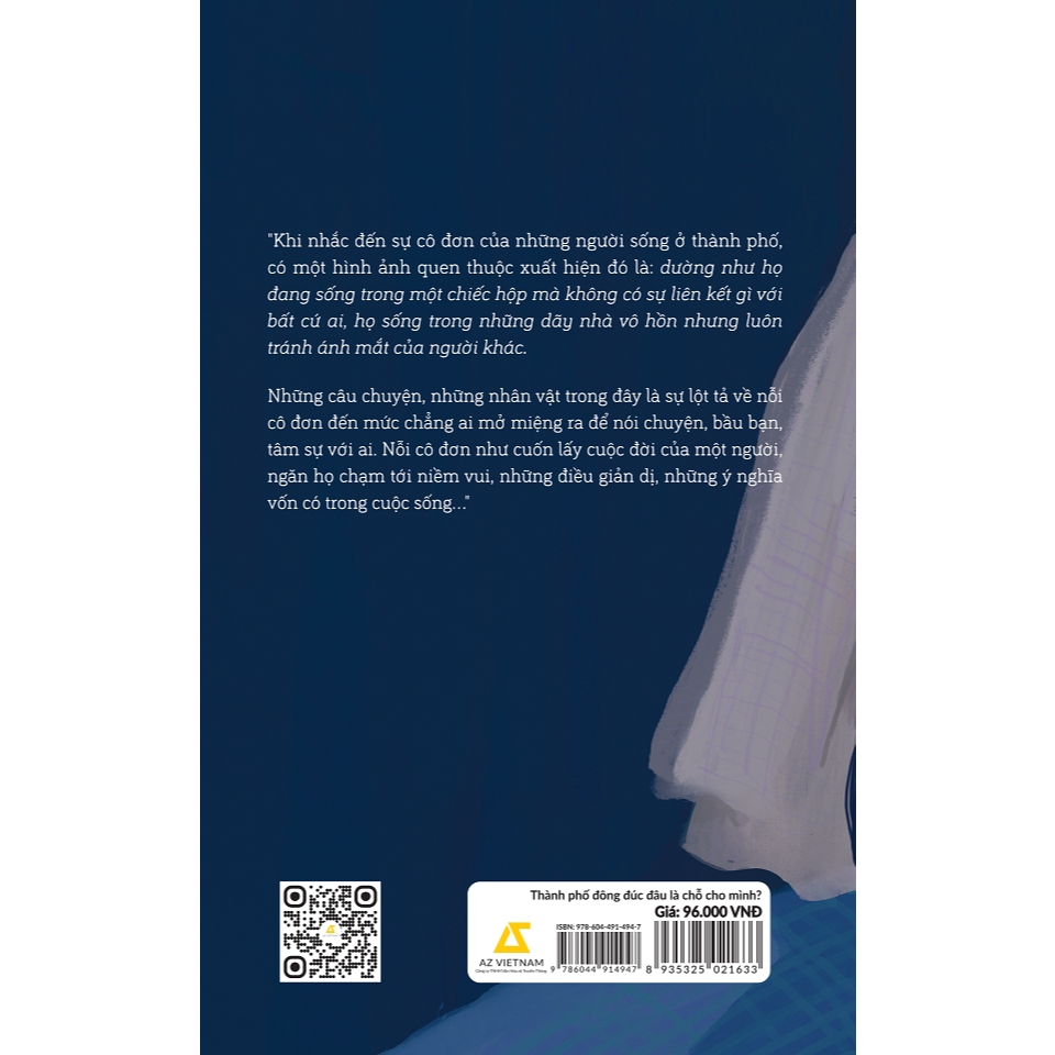 Sách - Thành Phố Đông Đúc, Đâu Là Chỗ Cho Mình?