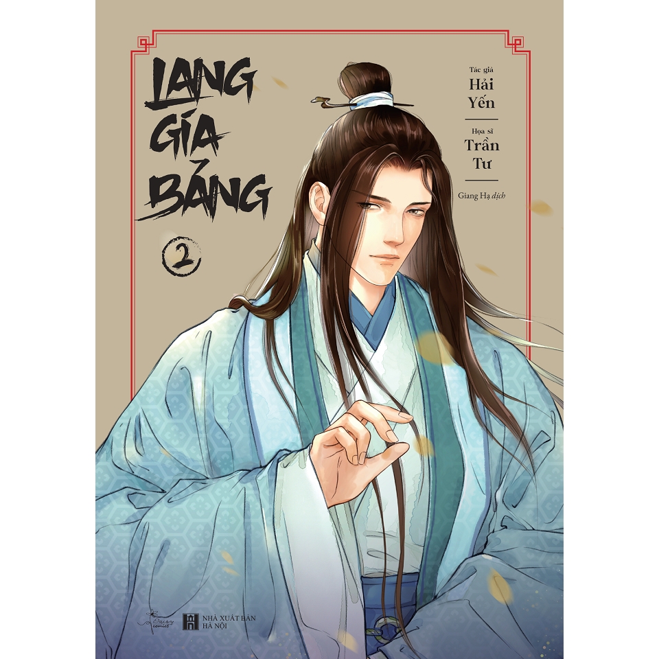 Sách - Lang Gia Bảng (Tập 2)
