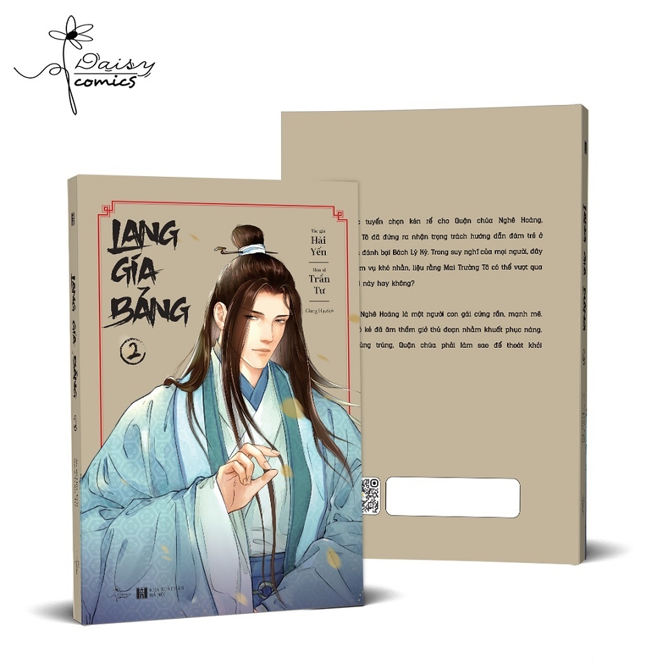 Sách - Lang Gia Bảng (Tập 2)