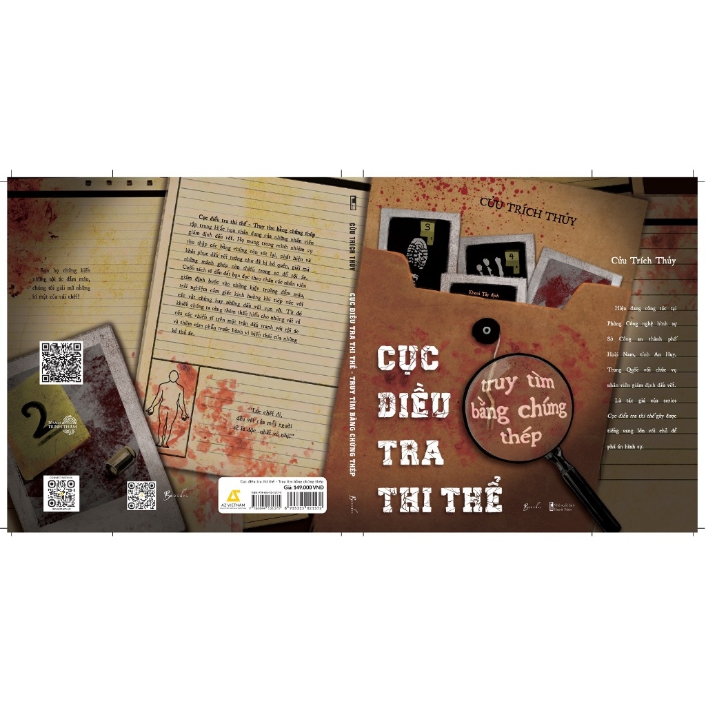 Sách - Cục Điều Tra Thi Thể - Truy Tìm Bằng Chứng Thép