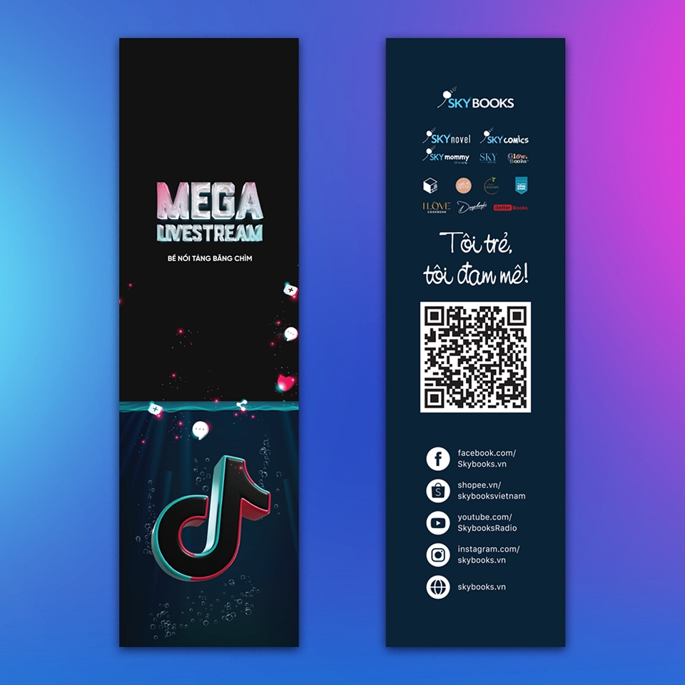 Sách - Mega Livestream - Bề Nổi Tảng Băng Chìm