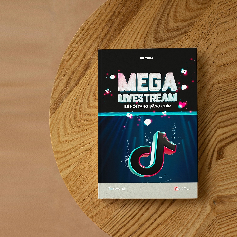 Sách - Mega Livestream - Bề Nổi Tảng Băng Chìm