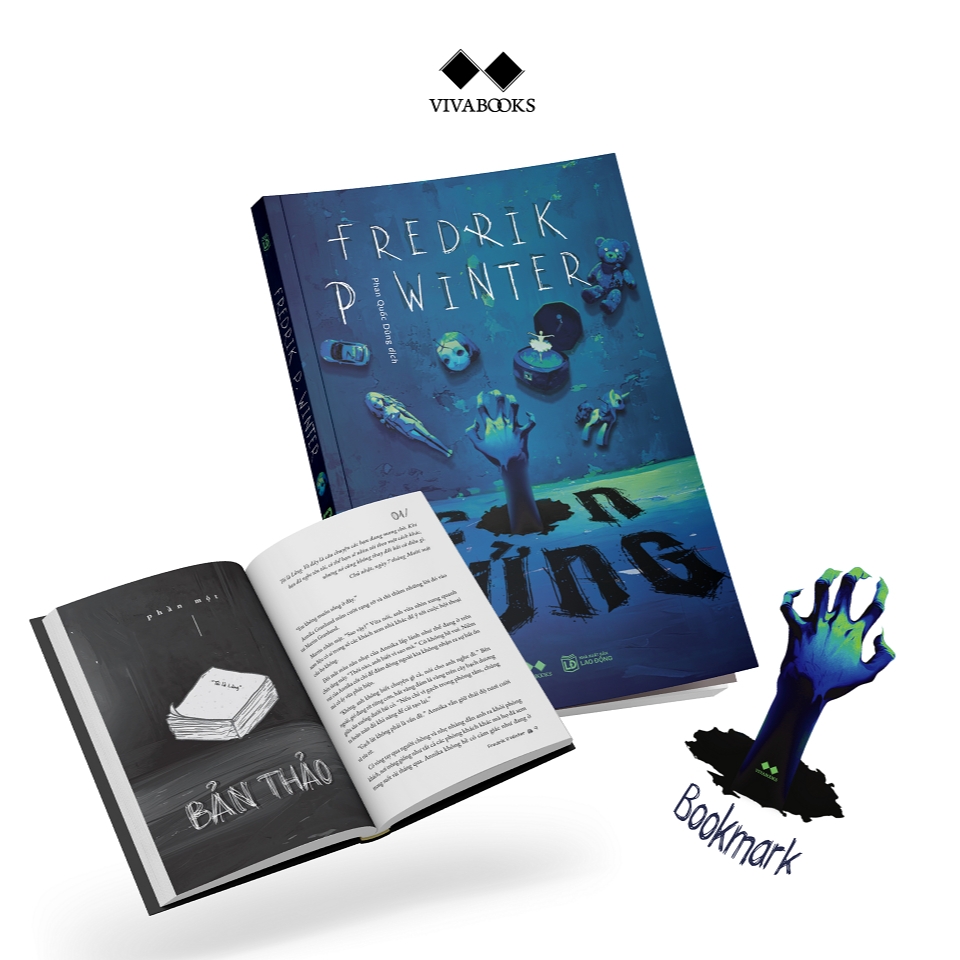 Sách - Con Lửng (Fredrik P. Winter)