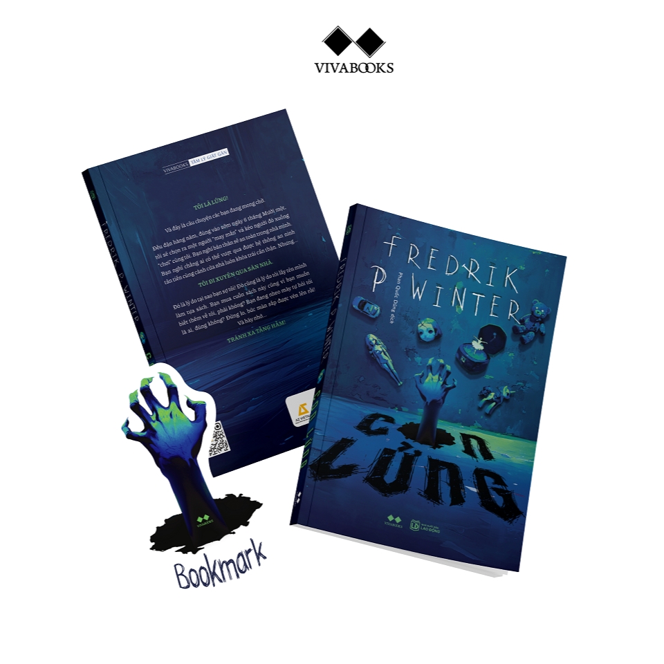 Sách - Con Lửng (Fredrik P. Winter)