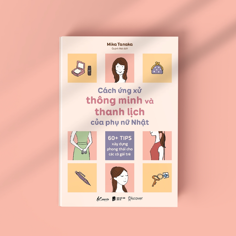 Sách - Cách Ứng Xử Thông Minh Và Thanh Lịch Của Phụ Nữ Nhật