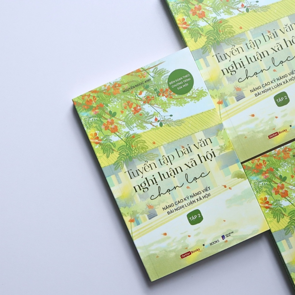 Sách - Tuyển Tập Bài Văn Nghị Luận Xã Hội Chọn Lọc (Tập 2)