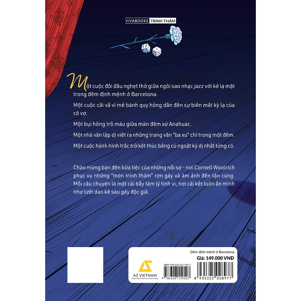 Sách - Đêm Định Mệnh Ở Barcelona