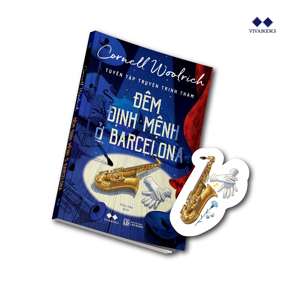 Sách - Đêm Định Mệnh Ở Barcelona