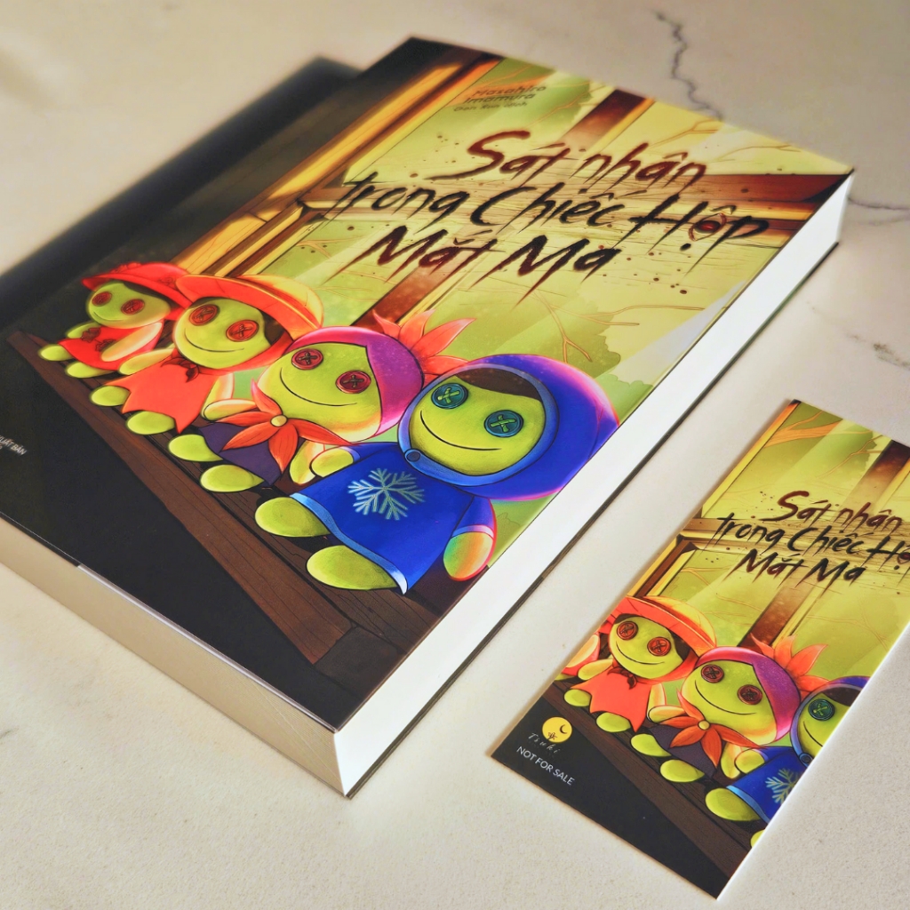 Sách - Sát Nhân Trong Chiếc Hộp Mắt Ma